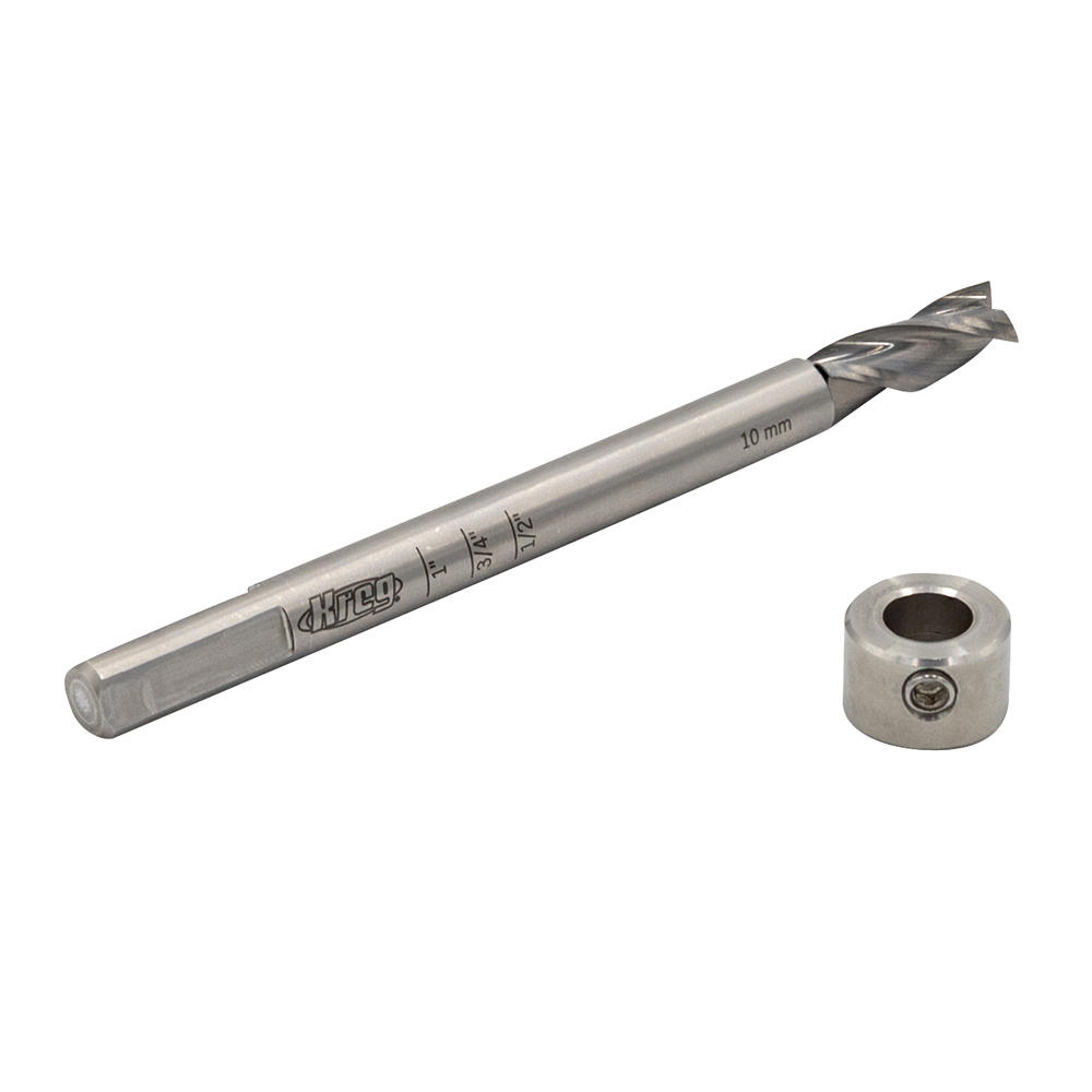 Kreg® Mortise Mate™ Mortising Cutter, 10 mm