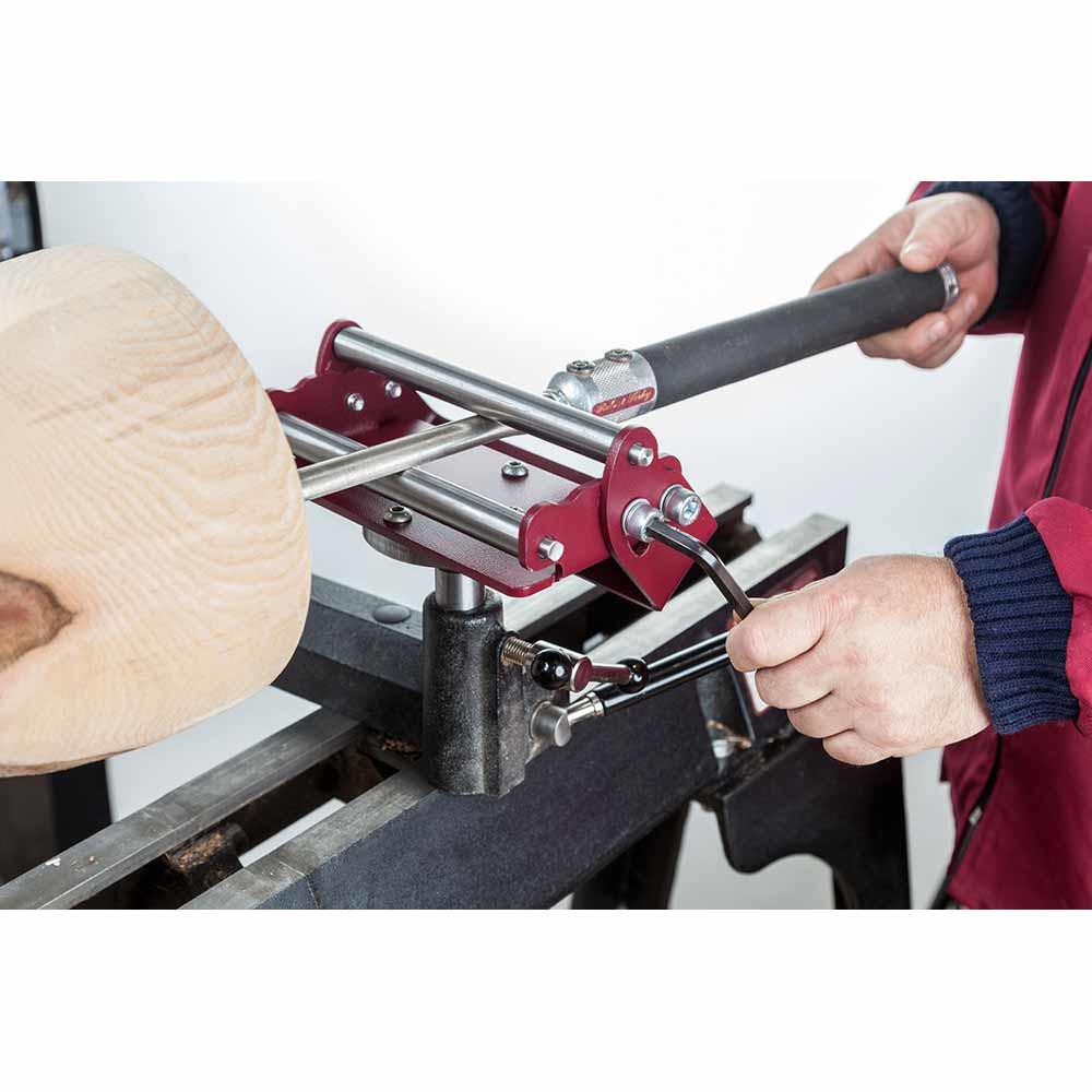 Sistema di tornitura esterna Sorby™ SteadyPRO, senza portautensili Sistema di tornitura esterna Sorby™ SteadyPRO, senza portautensili