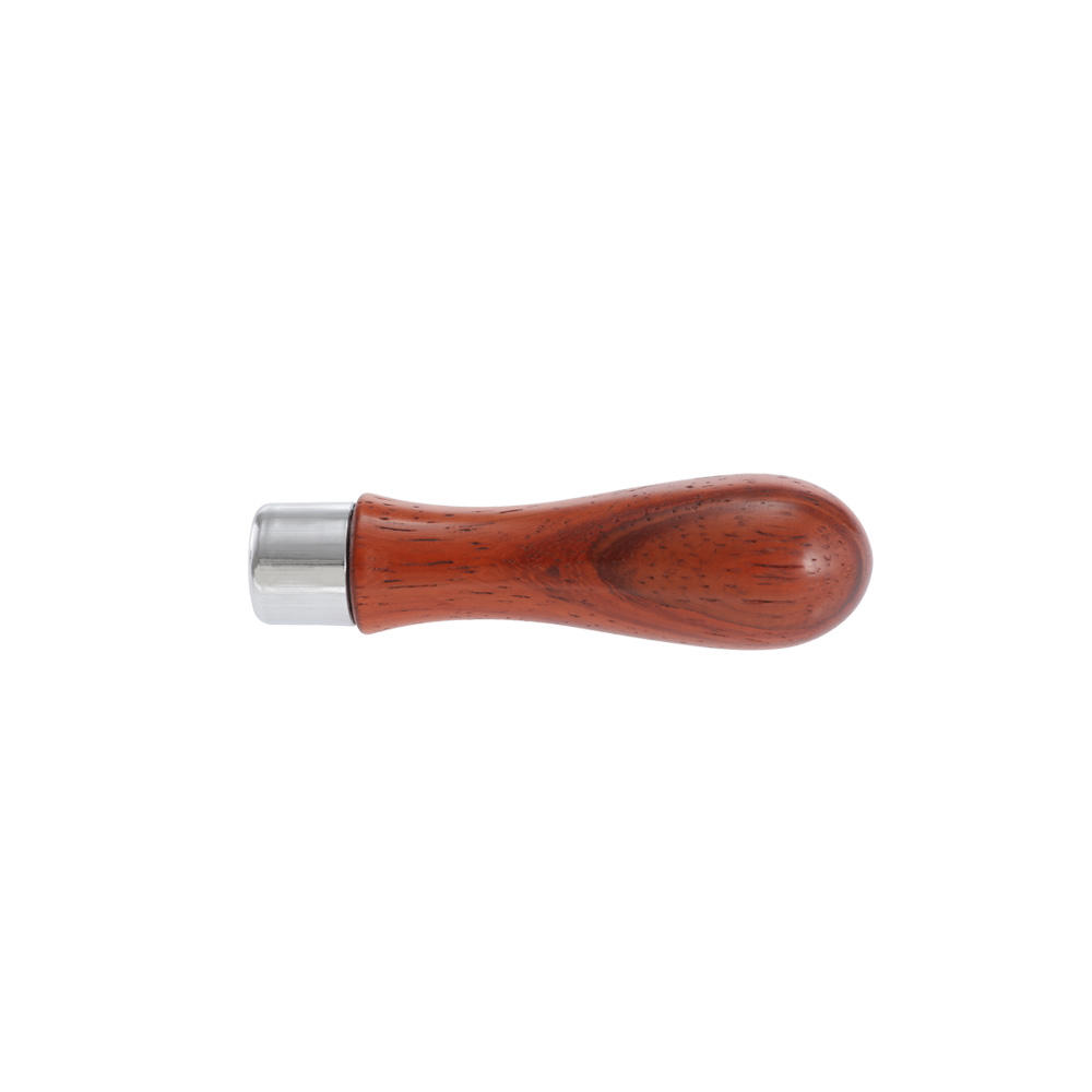 Precious Wood Handle, Slim Drop-shaped Design, Ferrule Diameter 18 mm