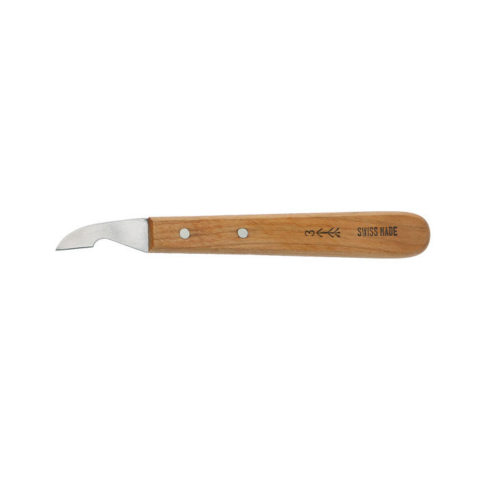 Couteau à entailler pour contours Pfeil®, forme 3, largeur de lame 14 mm