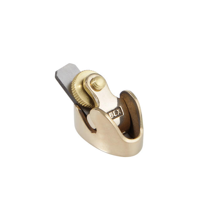 Pialla per liuteria Herdim®, suola bombata, larghezza ferro 8 mm