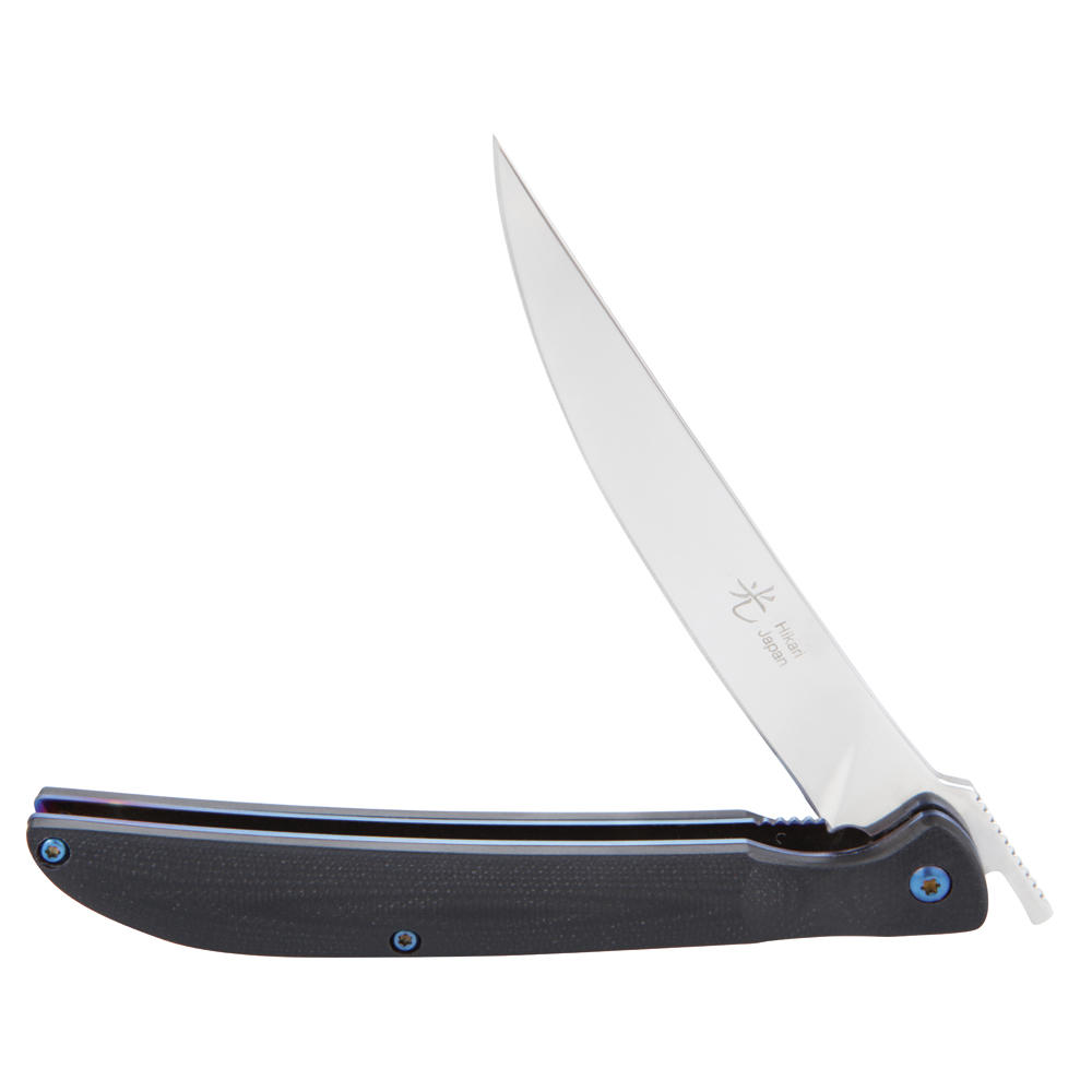 Japanese Folding and Steak Knife, G10