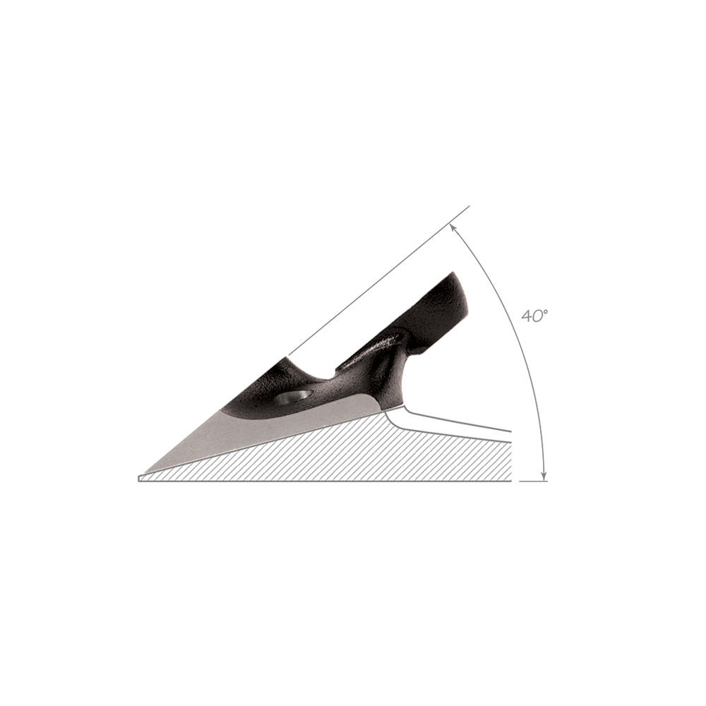 Veritas® Eisenträger 60 mm, 40°