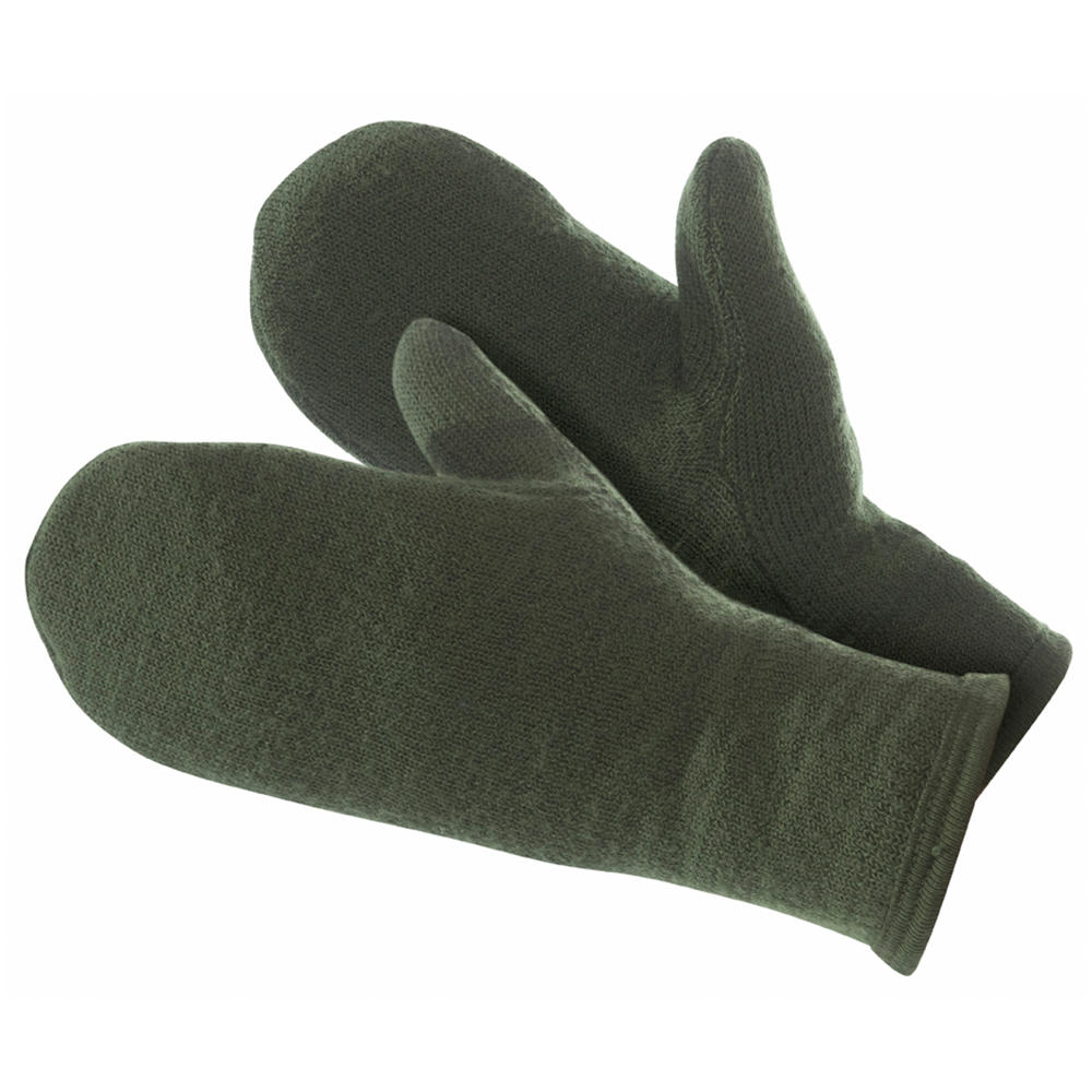 Gants Woolpower®, verts, 400 g/m²