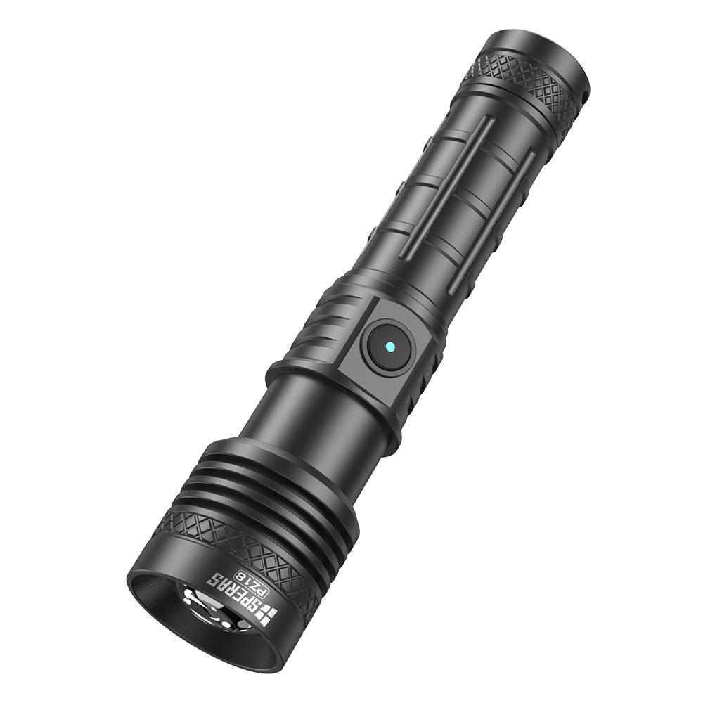 SPERAS PZ18 Taschenlampe, LED, 1600 lm