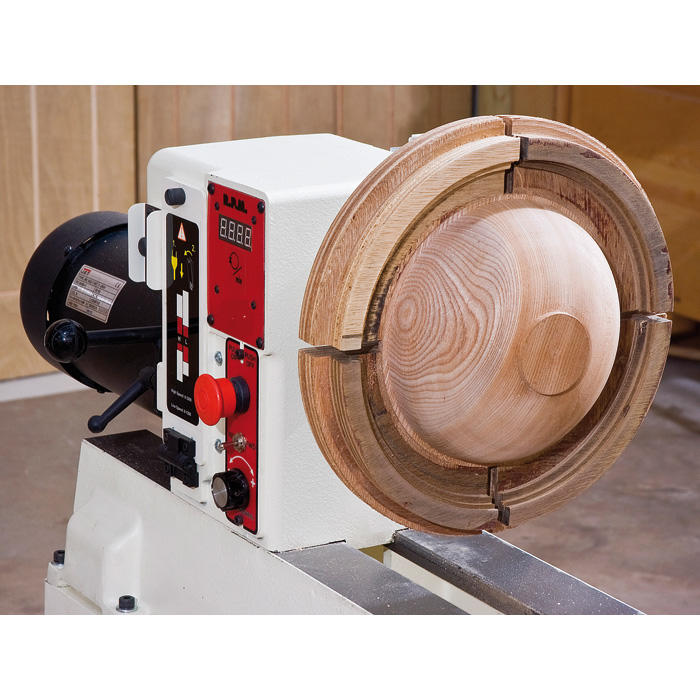 Plateau segmenté Axminster® pour mâchoires en bois, Ø 150 mm