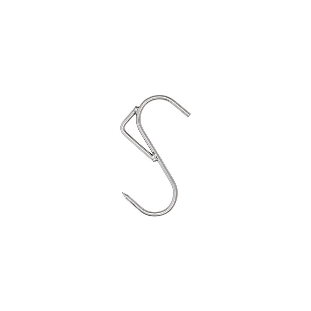 Meat Hook for Hoist, 120 x 5 mm, 10 Pieces