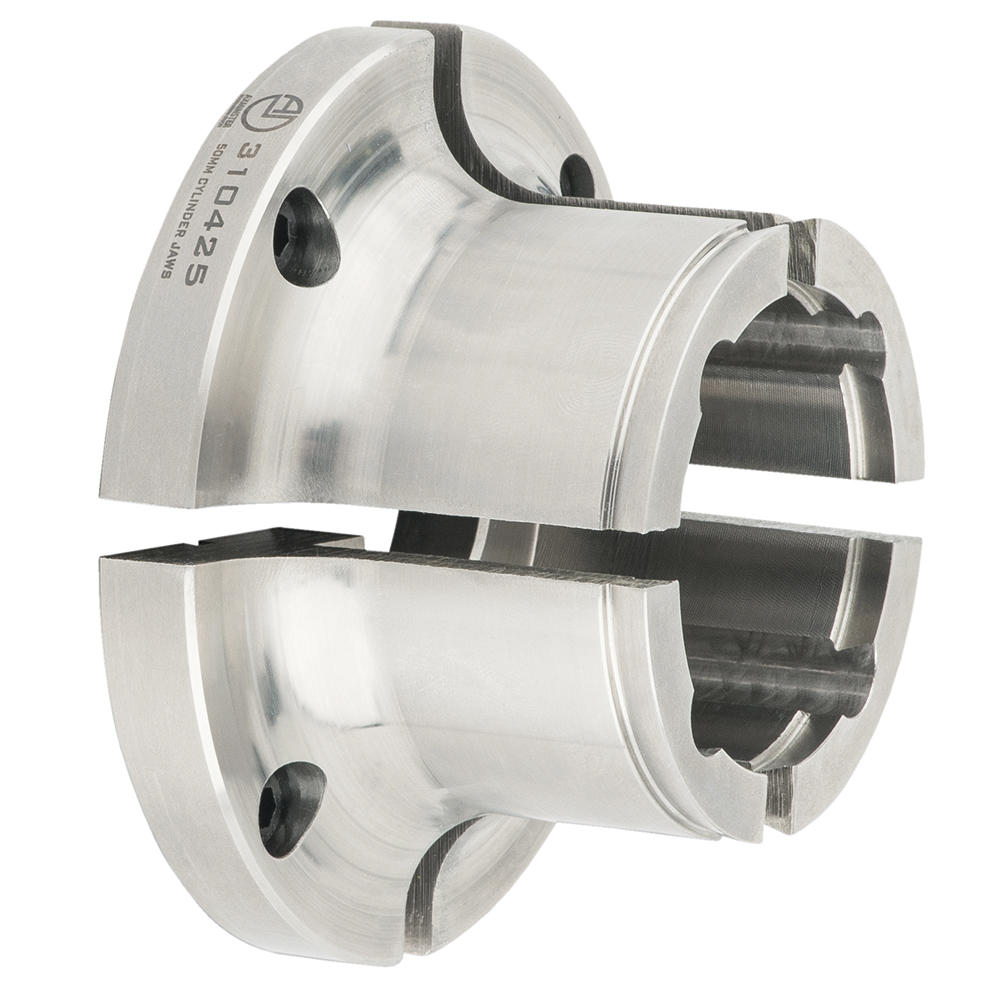 Mâchoires de serrage cylindriques rallongées Axminster Ø 50 mm