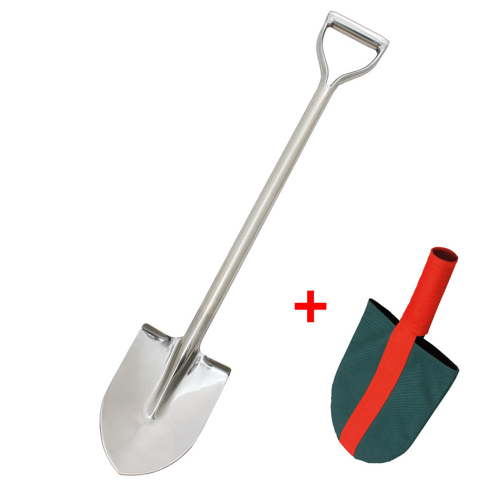 Pelle bêche, acier inox, compacte