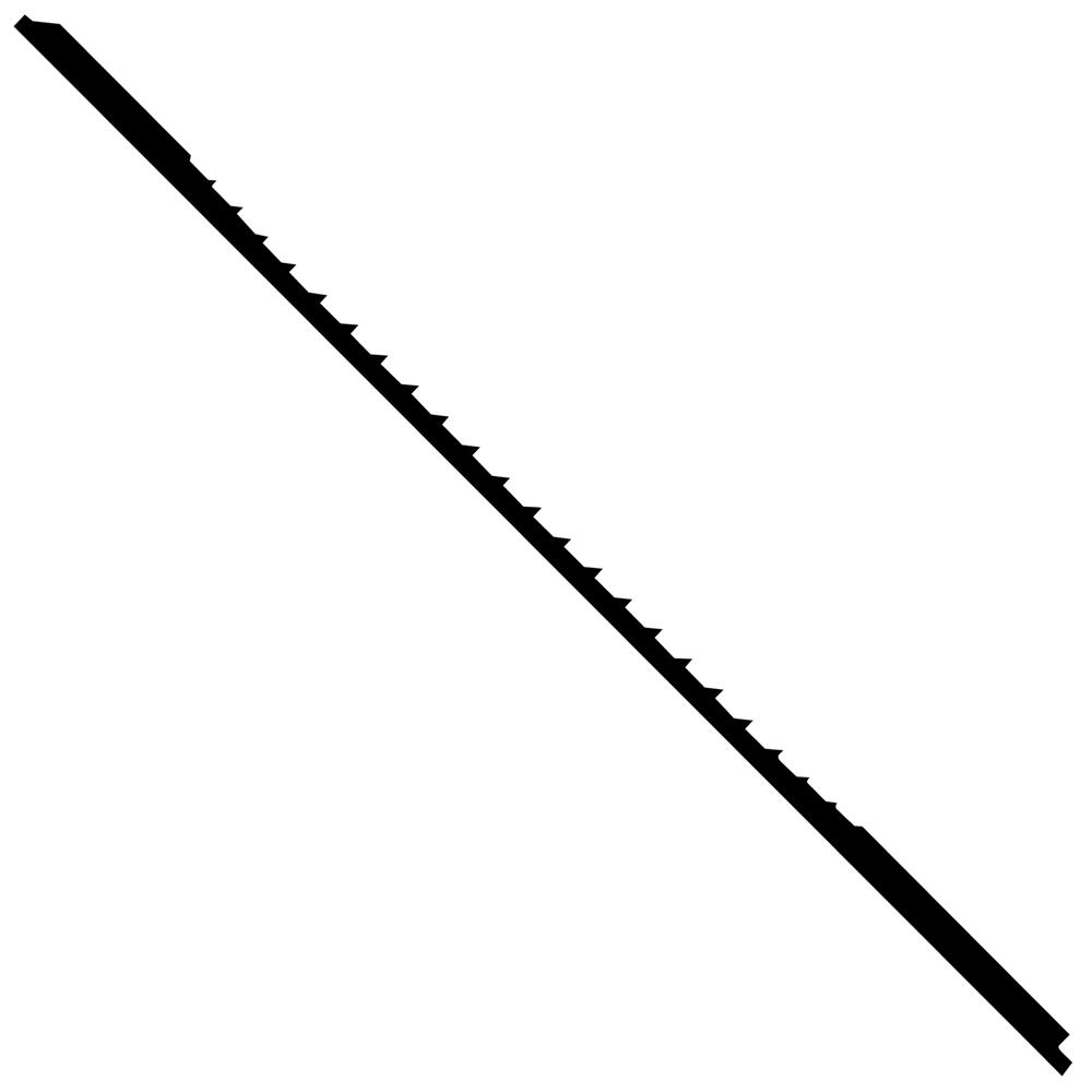 Lama per seghetto da traforo Super-Hook Pégas®, larghezza lama 3,00 mm, 12 pz