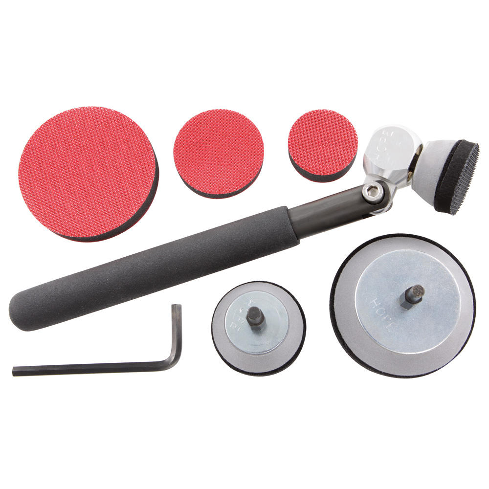 Hope Pro Sander Complete Set, 11 Pieces