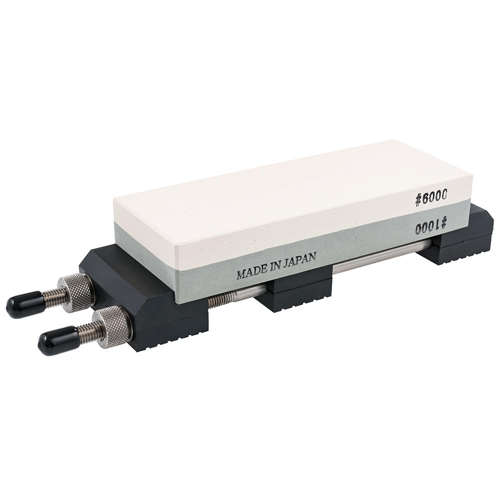 Pietra combinata Kunsuto®, grana 1000/6000 + supporto pietra