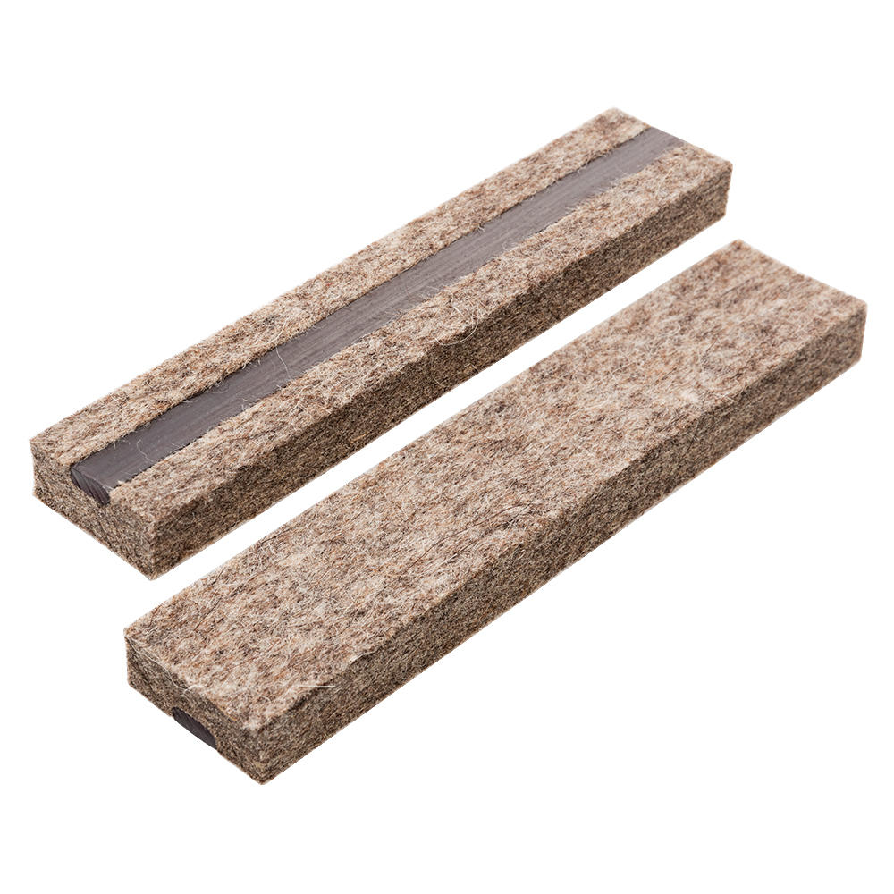 Magnetic Felt Jaws, Pair, 150 mm