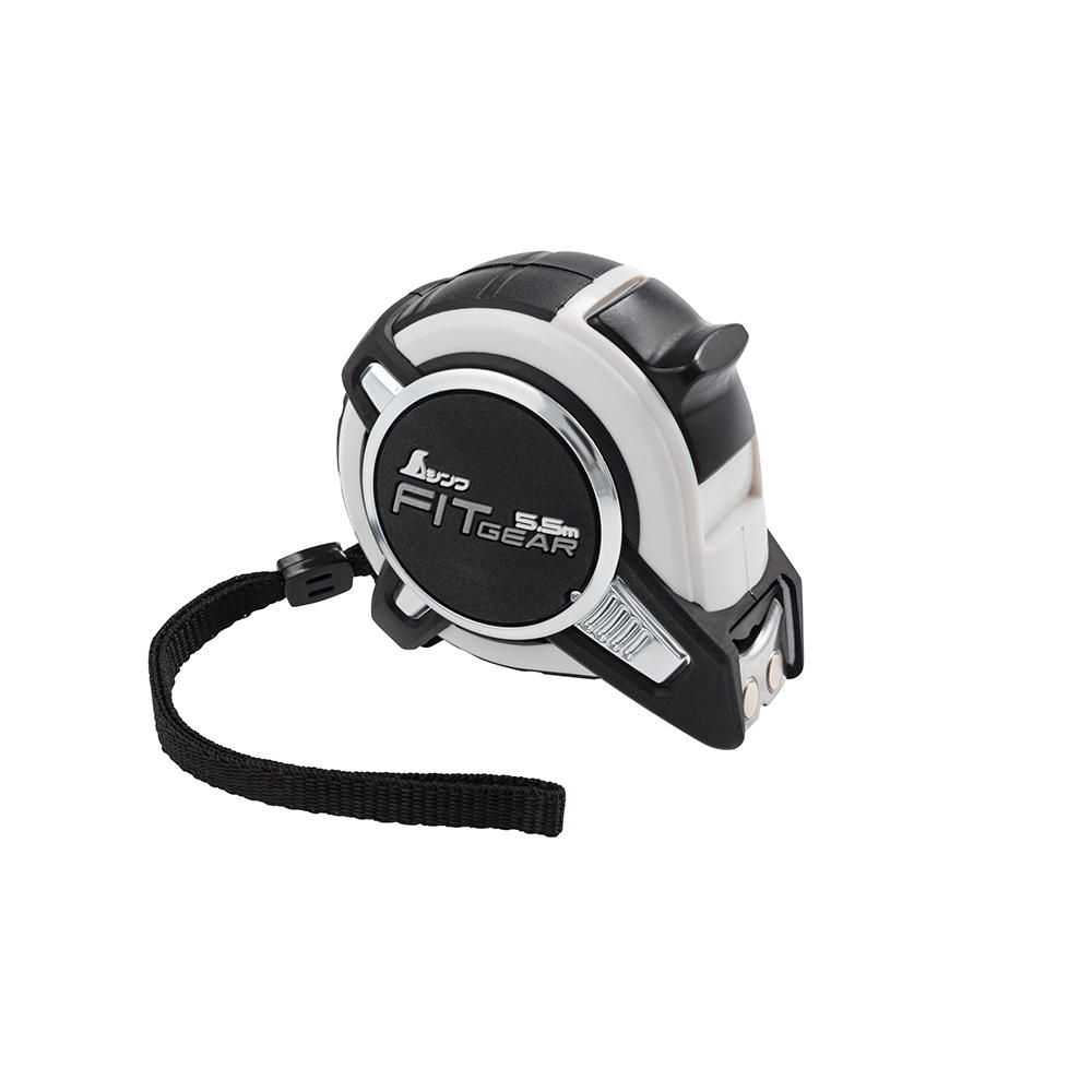 Shinwa® »Fit Gear« Tape Measure, 5.5 m, with Magnet
