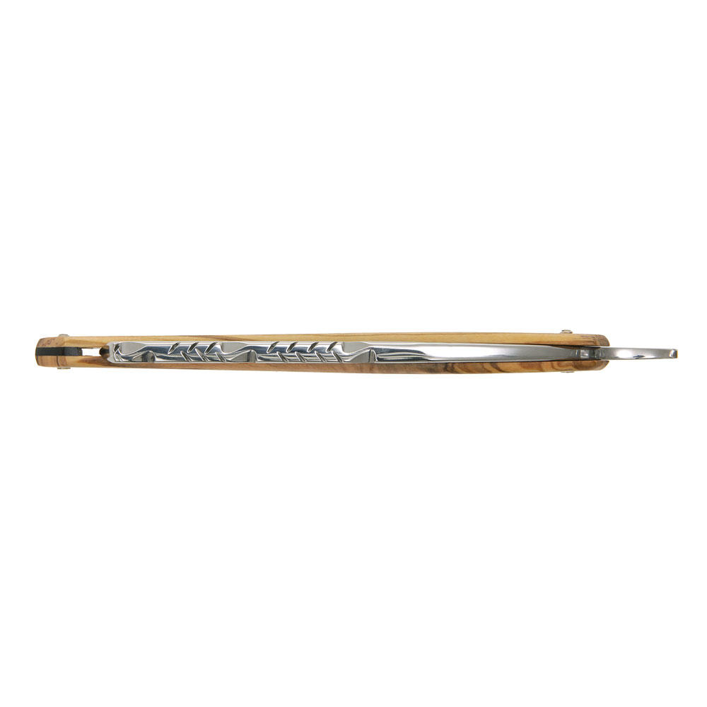 Thiers-Issard Rasiermesser mit Gravur ⅝", Olivenholz