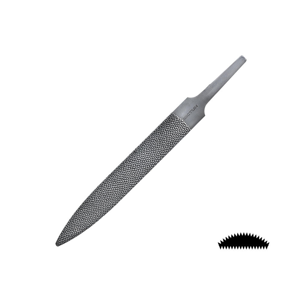 Râpe de précision DICTUM® » Flat Cut «, cabinette, piqué 6, long. piqué 150 mm