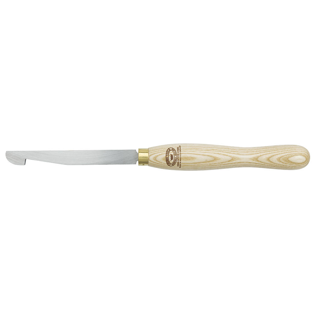 Crown® Side Cutting Scraper, Round, Oiled Handle