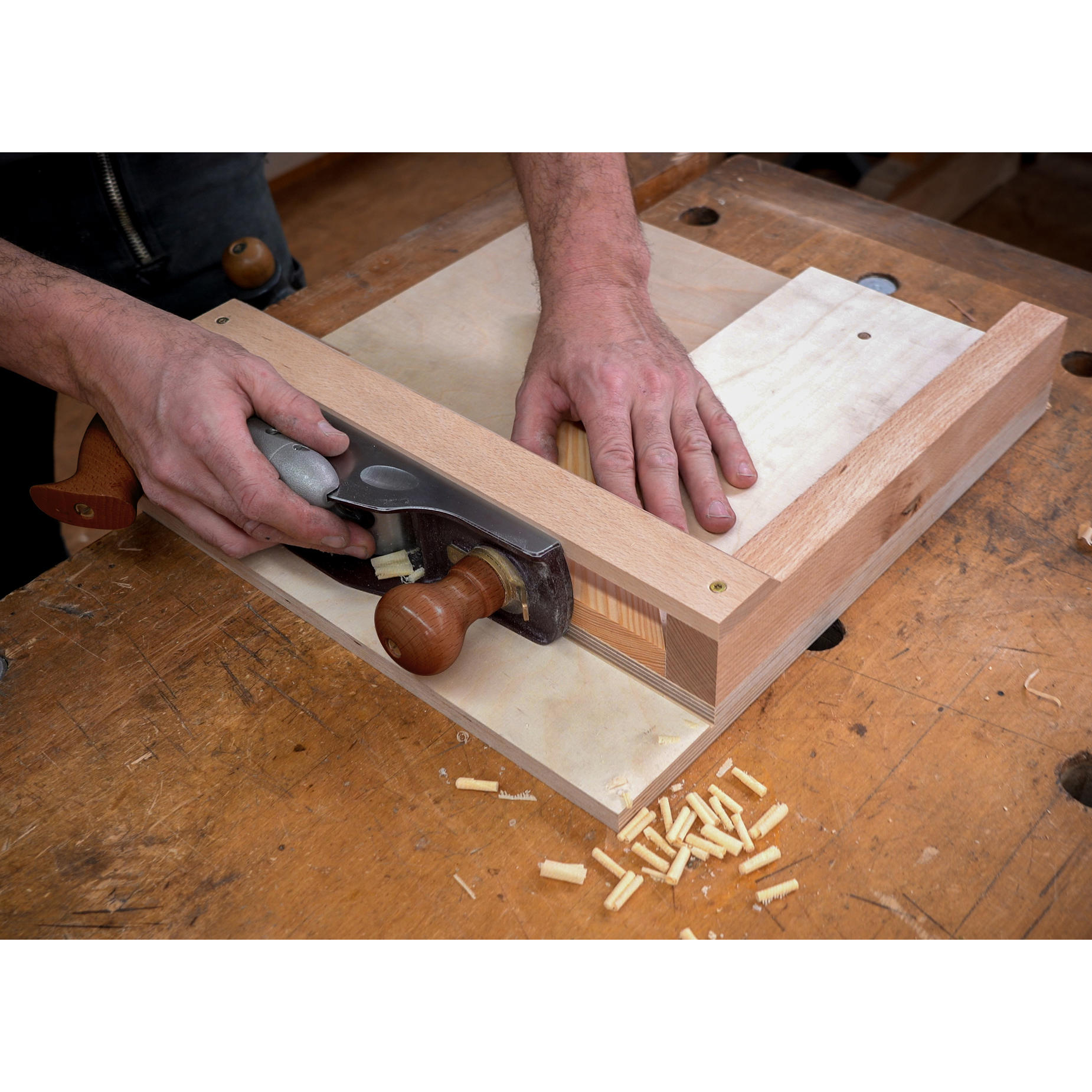 Planche à recaler DICTUM® / coupes d'onglet 