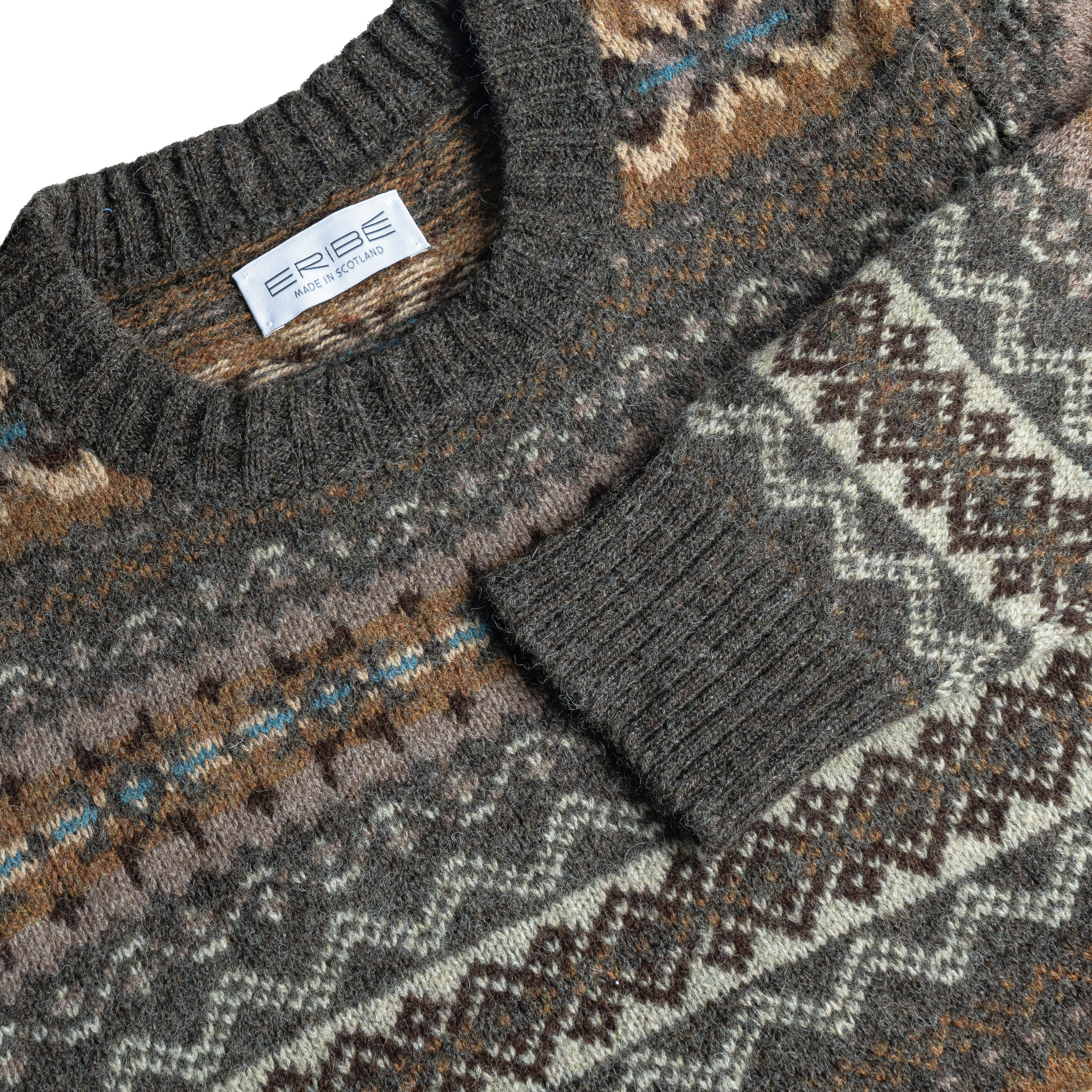 Eribé »Brodie« Sweater, Lovage
