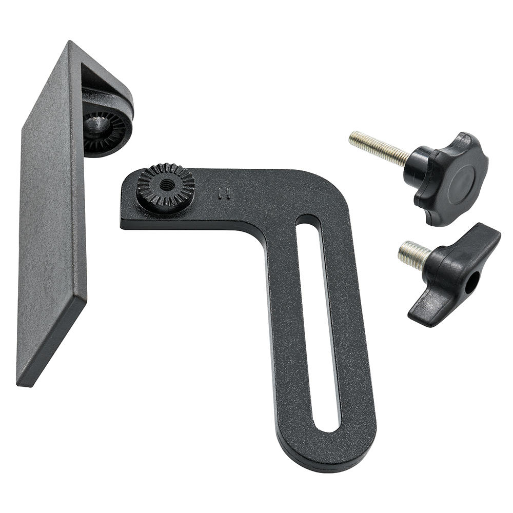 Porte-outils pour touret à meuler à faible régime DICTUM® DS 150 L droit