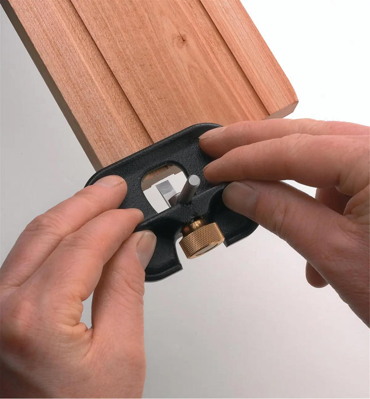 Veritas® Kleiner Grundhobel, Kohlenstoffstahl-Eisen