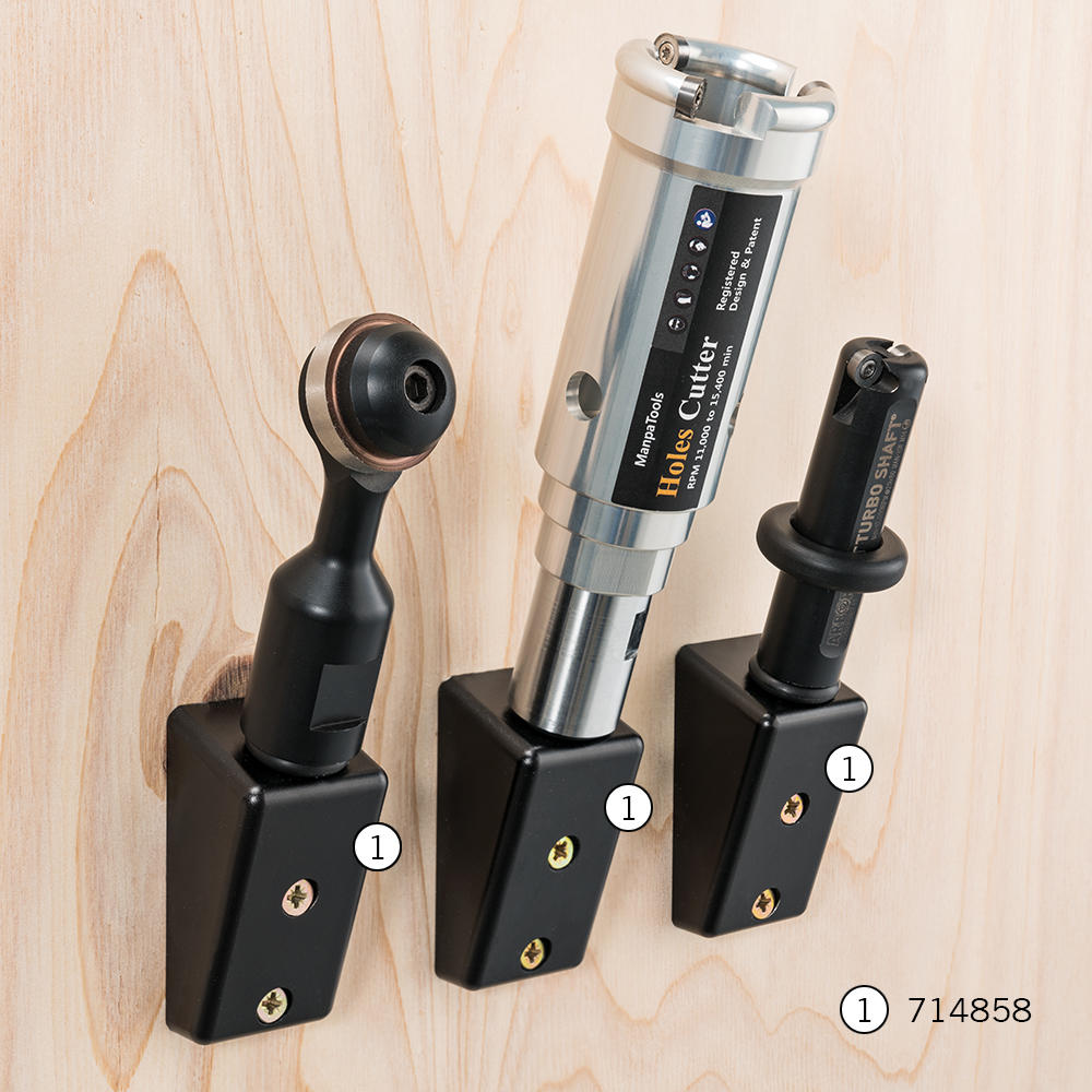 Supporto a parete per accessori smerigliatrice angolare M14