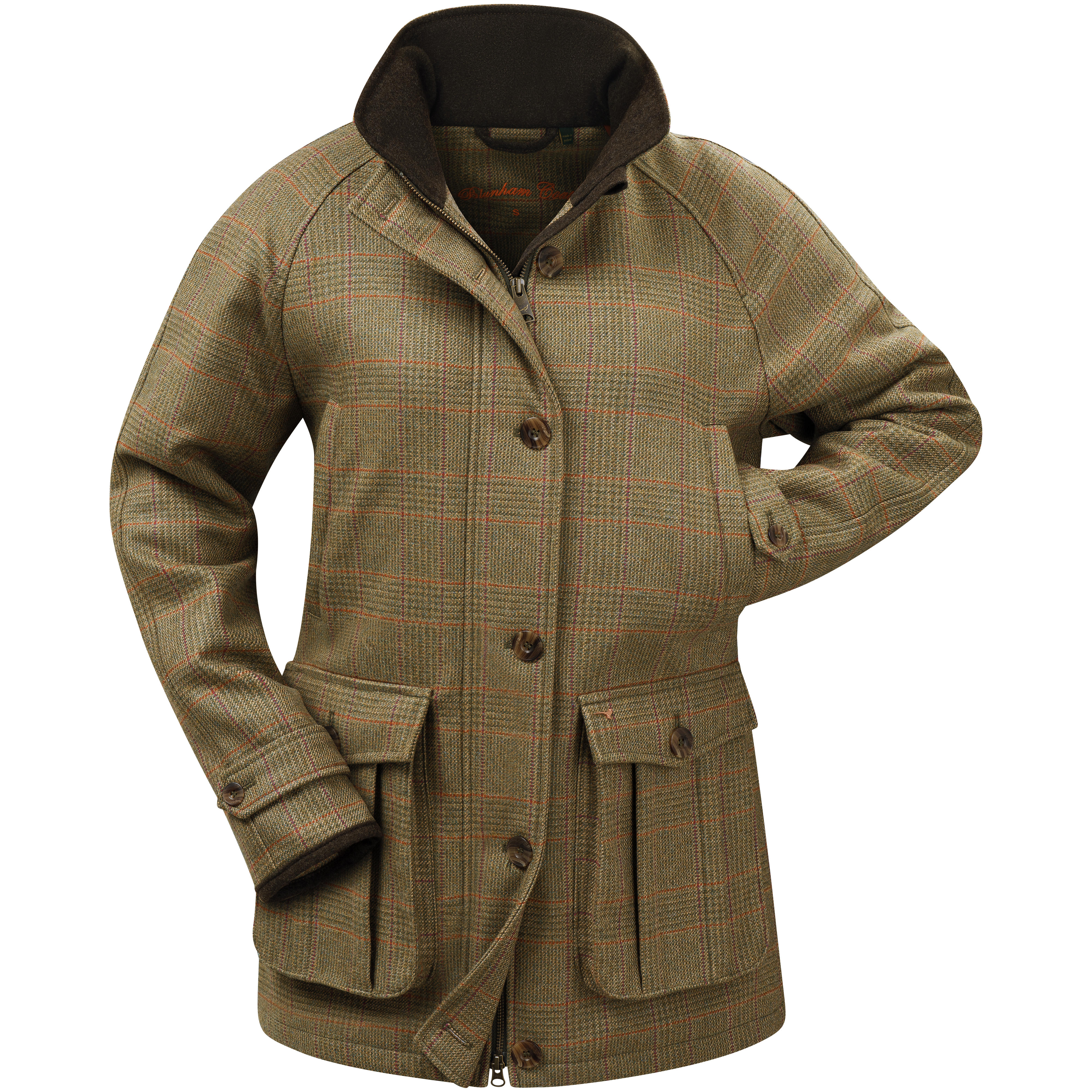 Laksen Damen-Tweedjacke Blunham