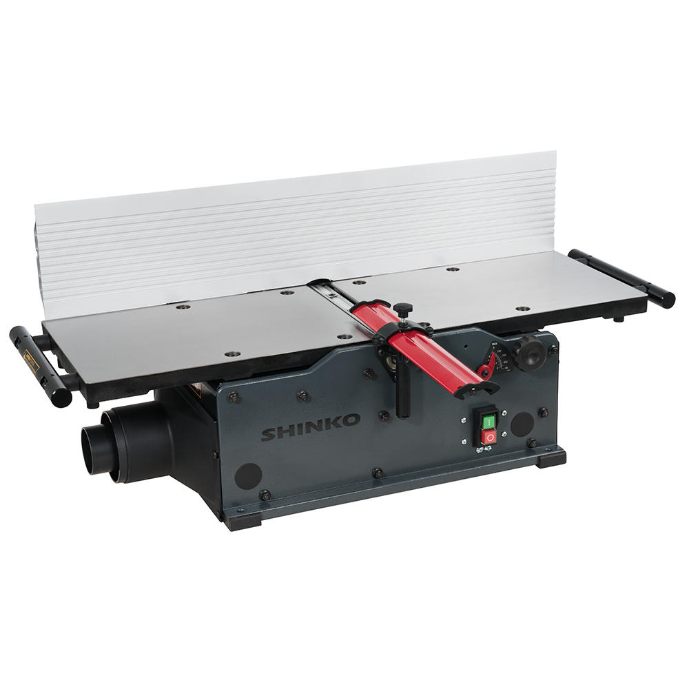Shinko® Abrichthobelmaschine AH260s, Tische aus Gusseisen