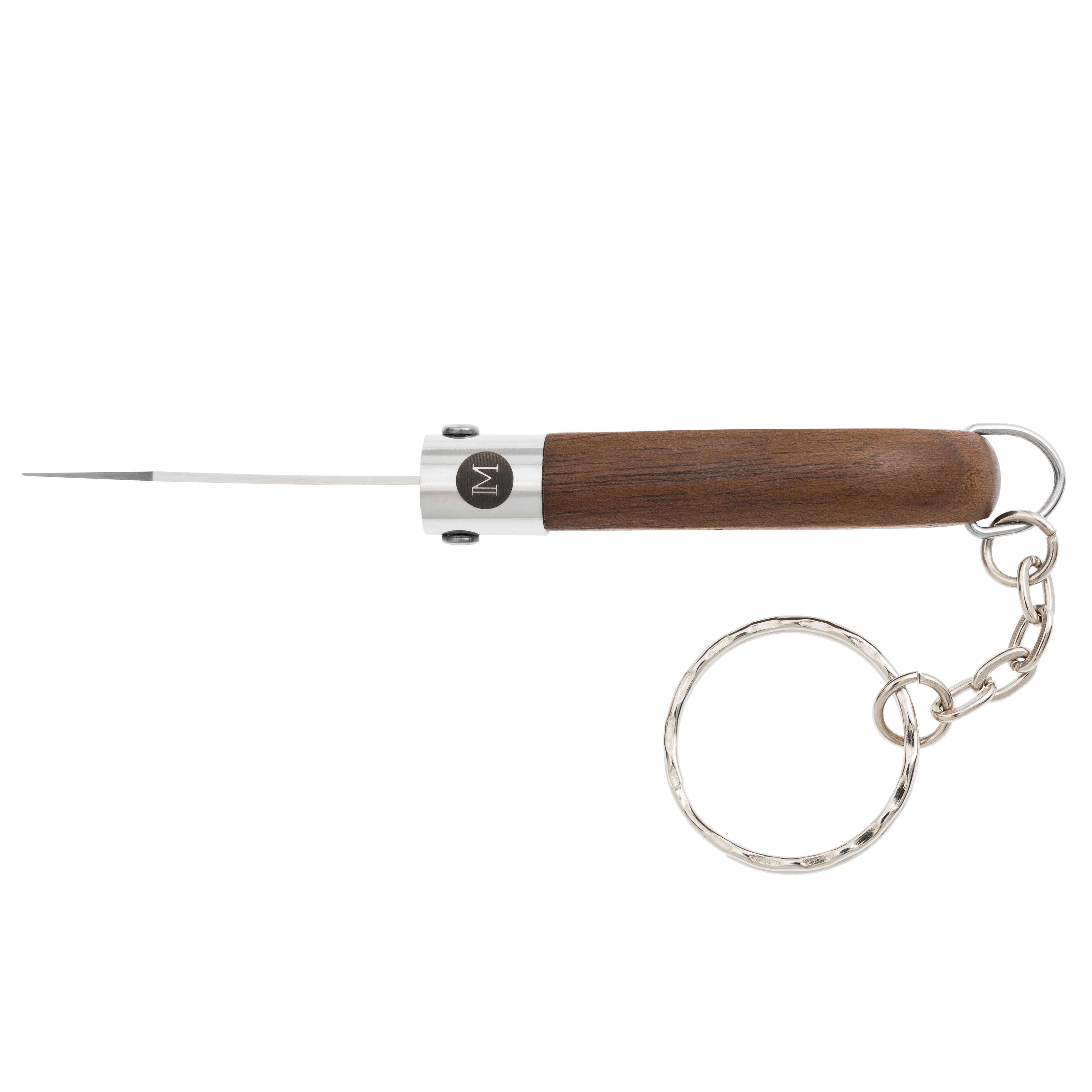 DICTUM®/MAIN Klappmesser mit Schlüsselanhänger