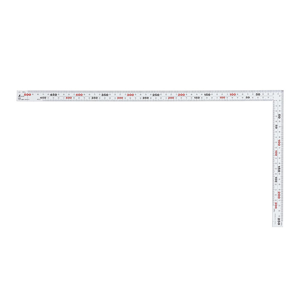 Shinwa® Carpenter's Square, 8-fold Scale