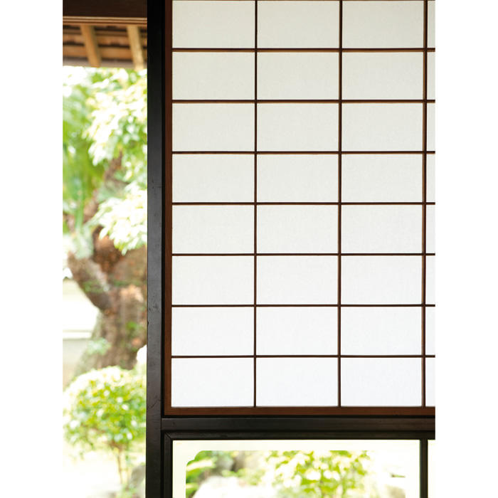 Papier Shoji » Shoji Gami «, sans décor, largeur 28 cm
