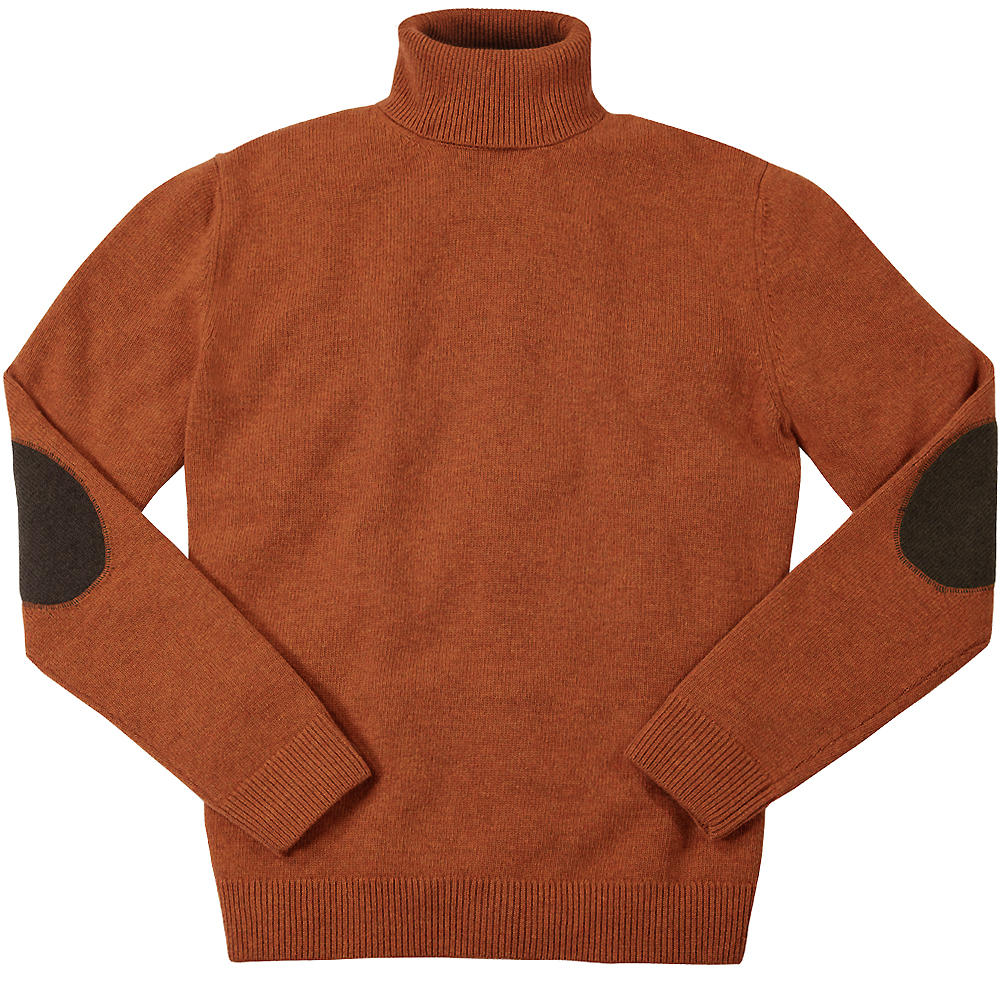 Herren Geelong Rollkragen-Pullover »Luke« orange XXL 834294