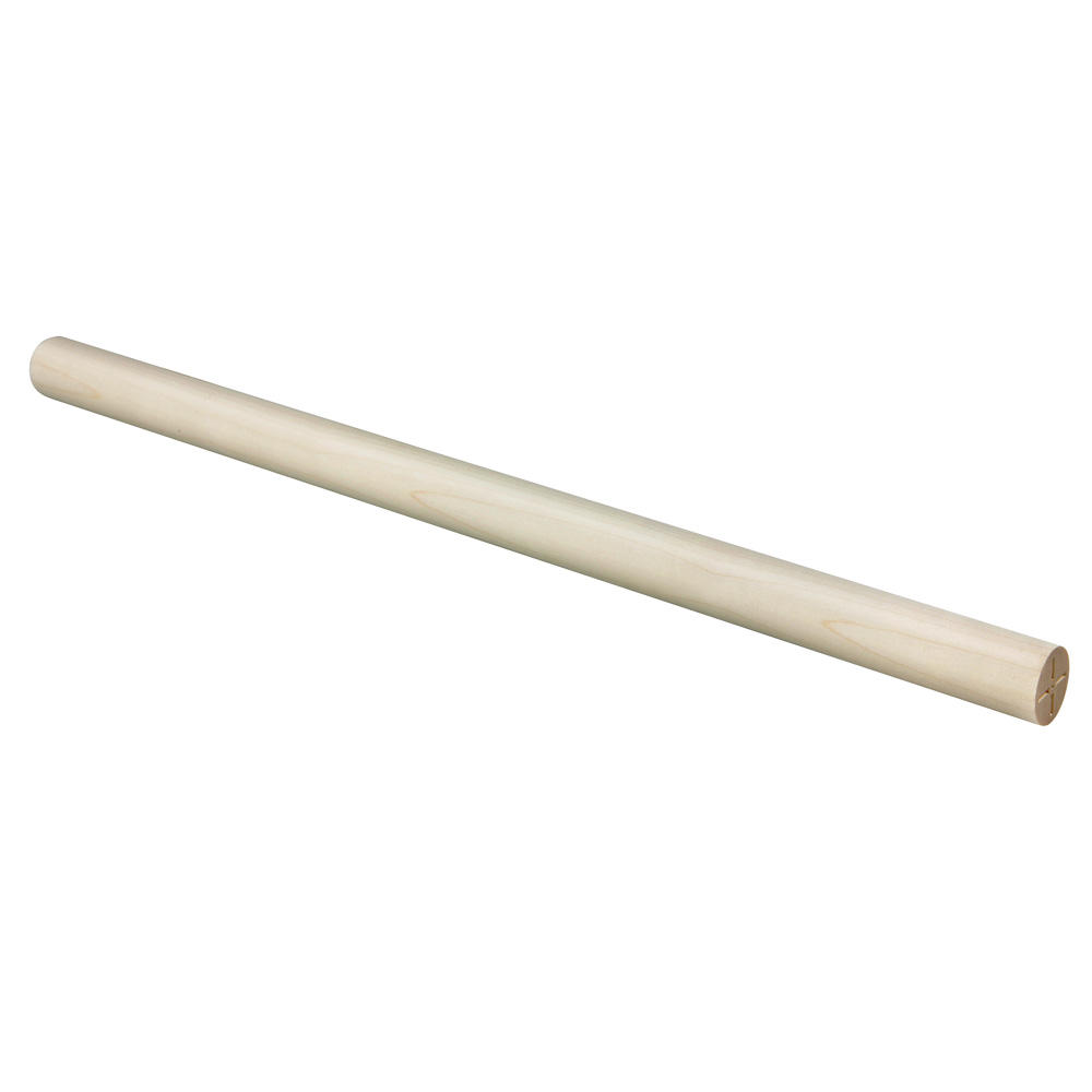 Baguette ronde, érable, Ø 25 mm
