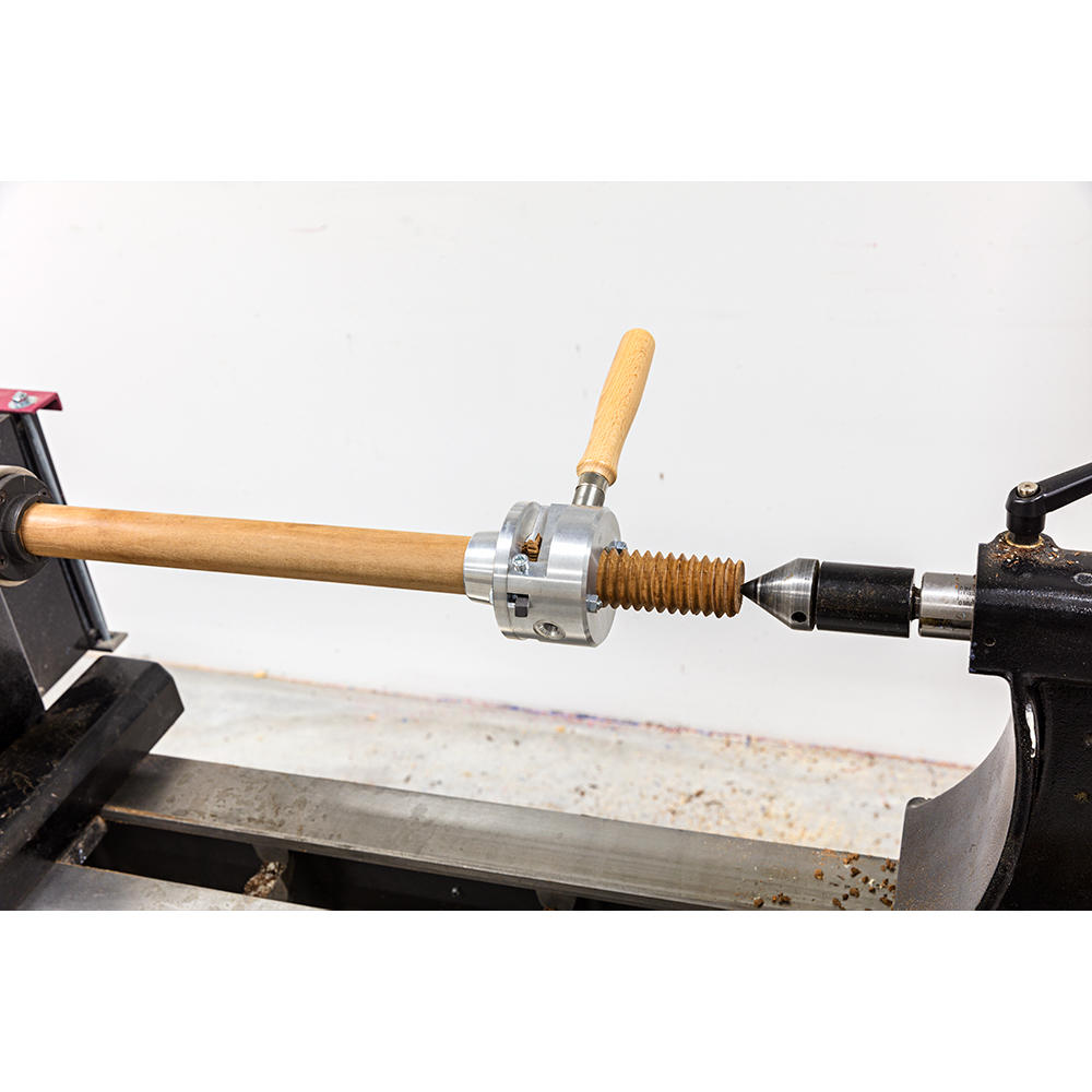 Outil pour filetage sur bois »Profi«, jeu de 2 pièces, Ø 32 mm