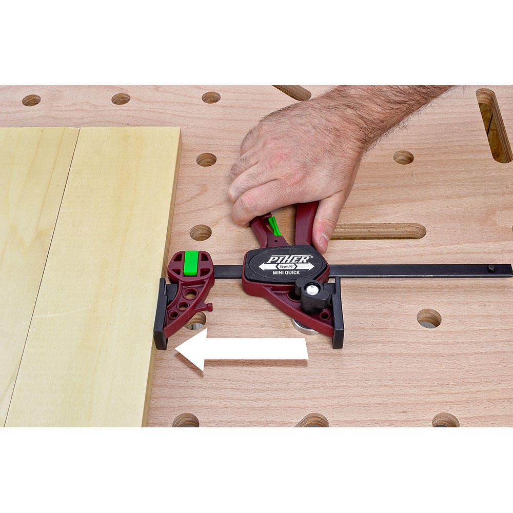 Spannhülsenadapter für Piher® Mini Quick