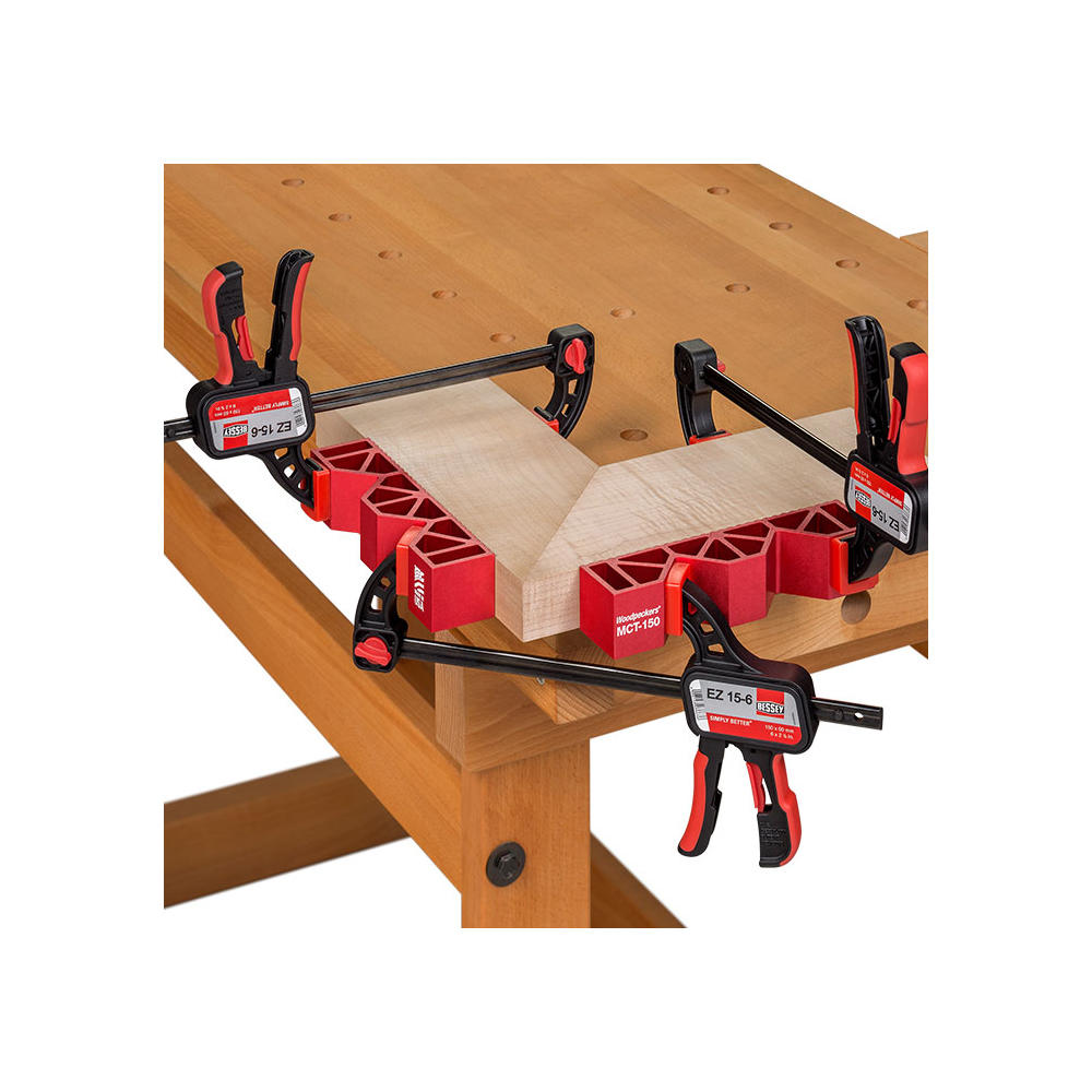 Woodpeckers® Spannbacken für Gehrungen, Breite 38 mm, 2 Stück