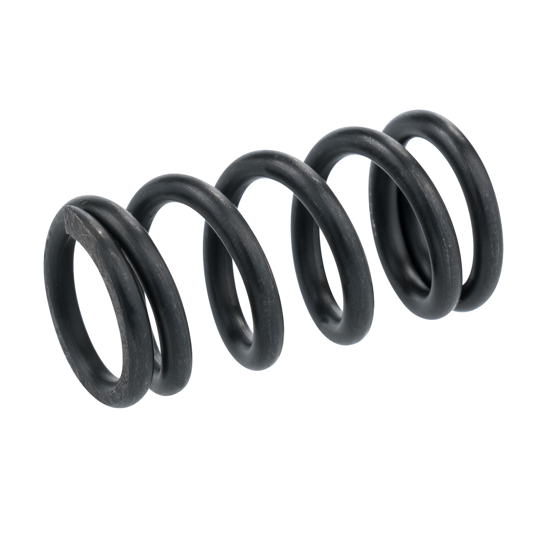 Spiralfeder für Druckwalzen, links