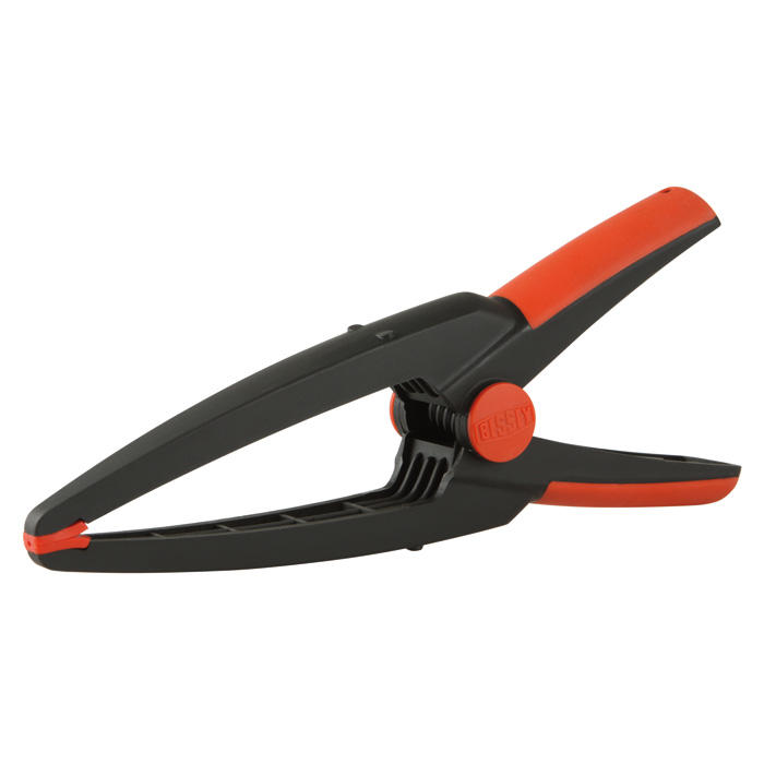 Bessey® Clippix Needle Nose Spring Clamp, Throat Depth 110 mm, Capacity 70 mm