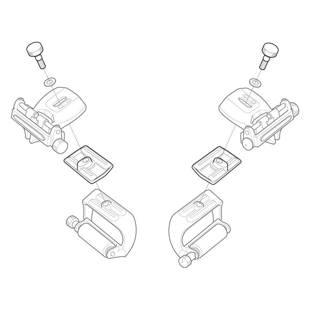 Adaptateur Veritas® pour système d’affûtage II, bédane