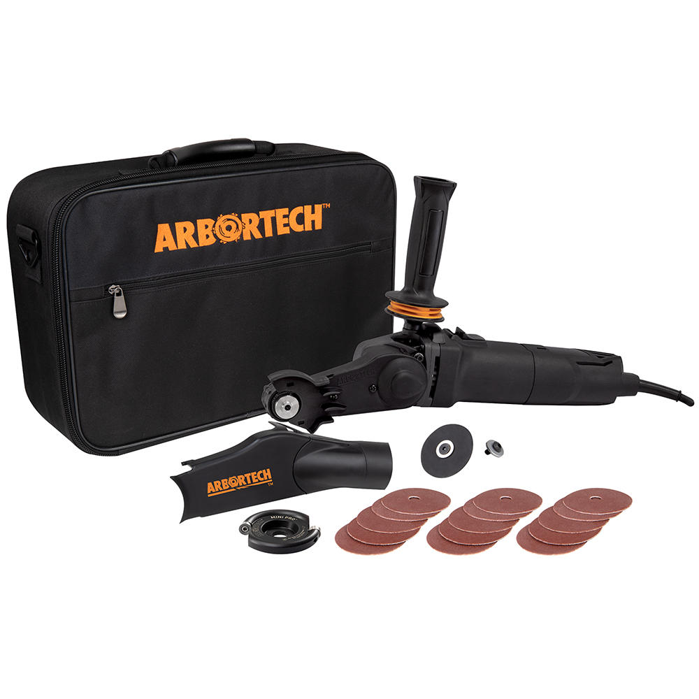 Arbortech™ Mini-Carver Komplettset, 1000 Watt Arbortech™ Mini-Carver Komplettset, 1000 Watt
