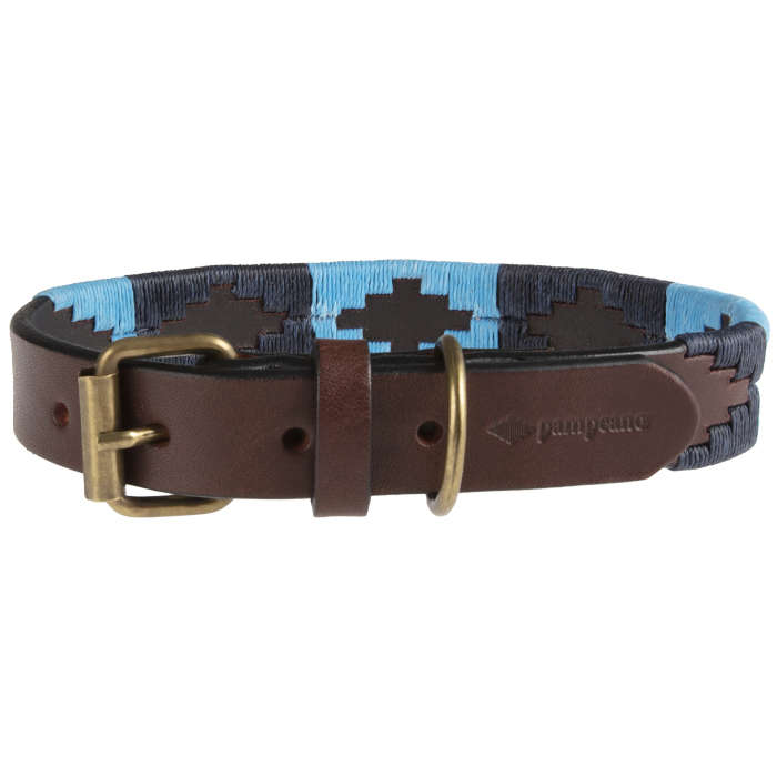 Pampeano® Hundehalsband Azules, Größe XXS