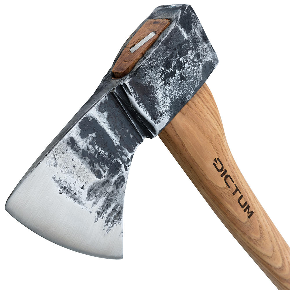 Scure da bosco DICTUM® con custodia in feltro