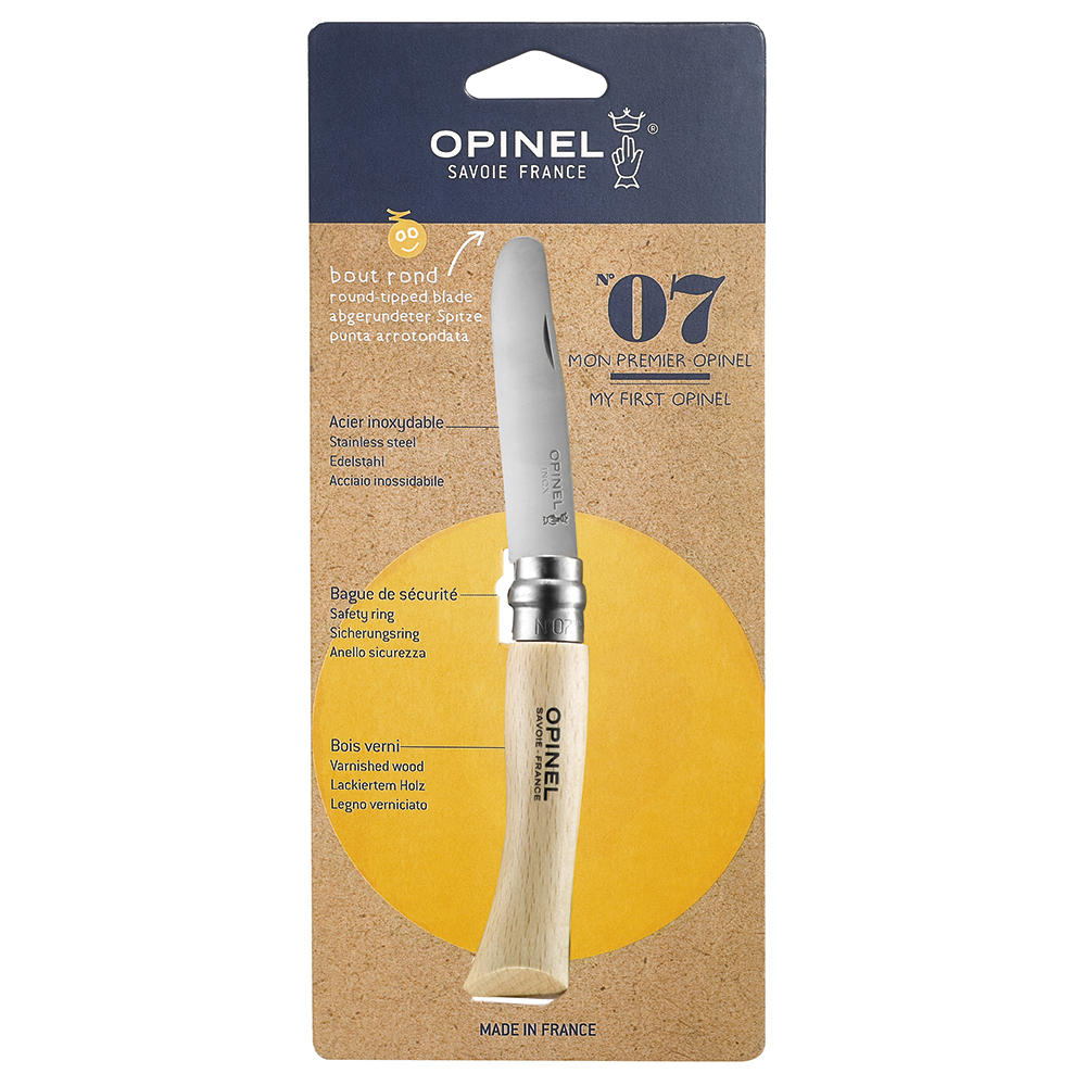 Opinel Kindermesser, natur
