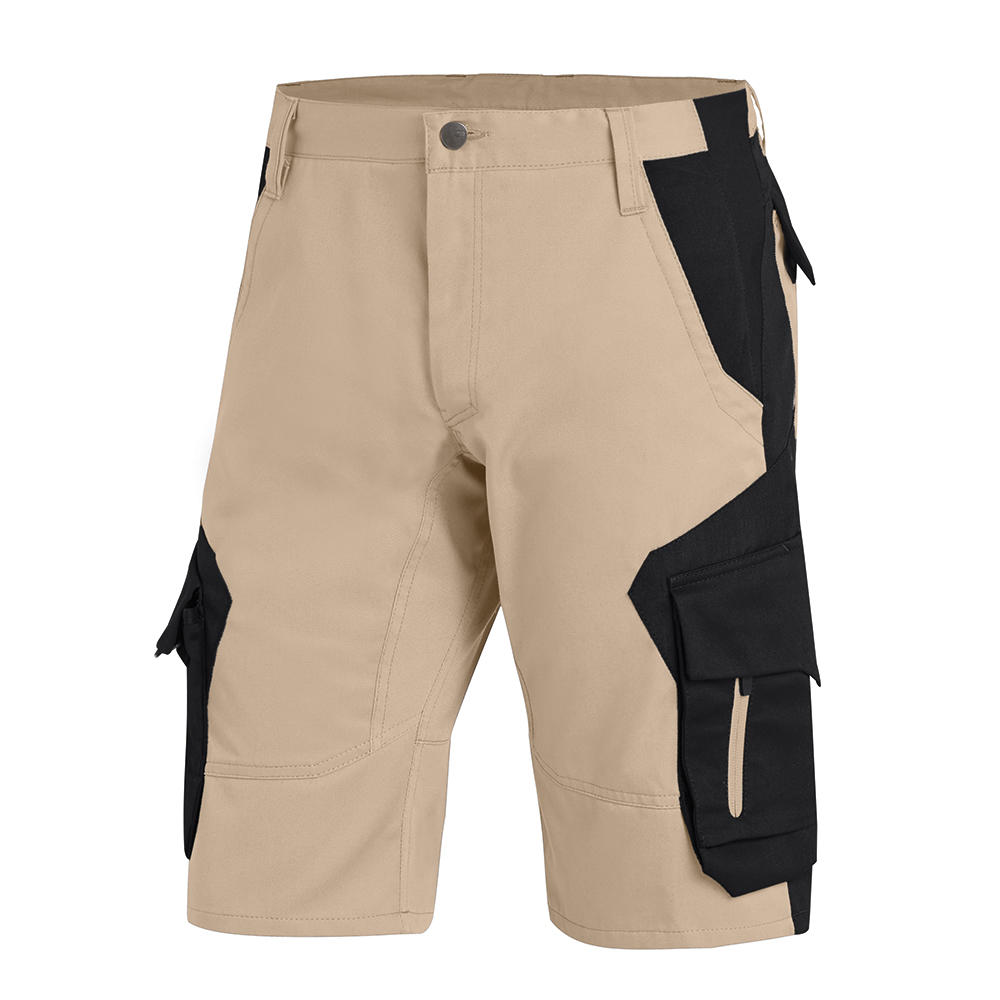 FHB® Herren Bermuda Wulf, beige-schwarz