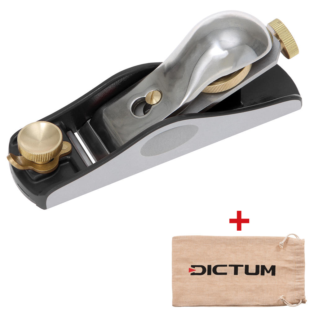 DICTUM® Block Plane, 20°, SK4 Blade