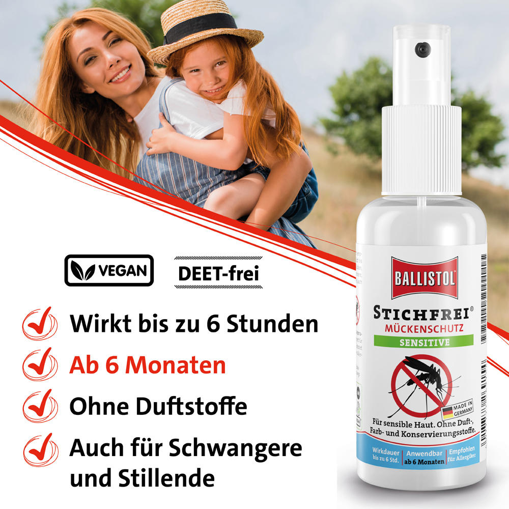 Ballistol® Stichfrei »Sensitive« Pump Spray, 100 ml