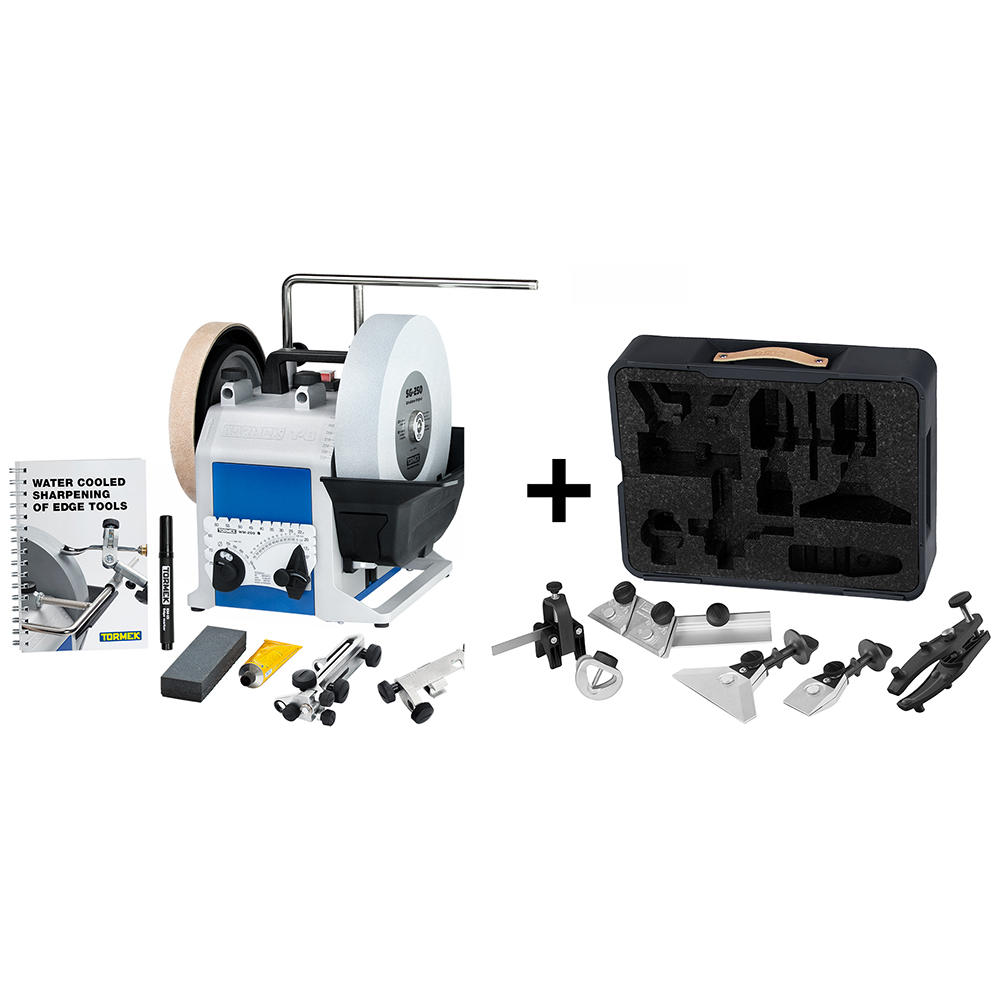 Tormek® T-8 Original incl. kit dispositivi per utensili manuali HTK-906