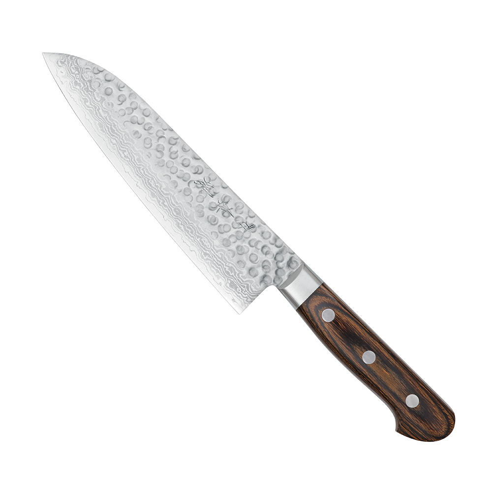 Sakai Hocho, Griff braun, Santoku (Allzweckmesser)