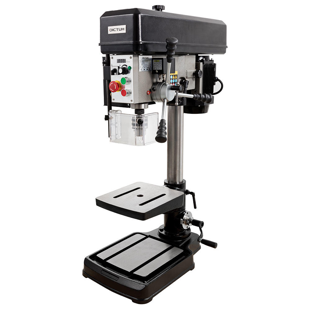 DICTUM® Säulenbohrmaschine PRO-20/T-VS