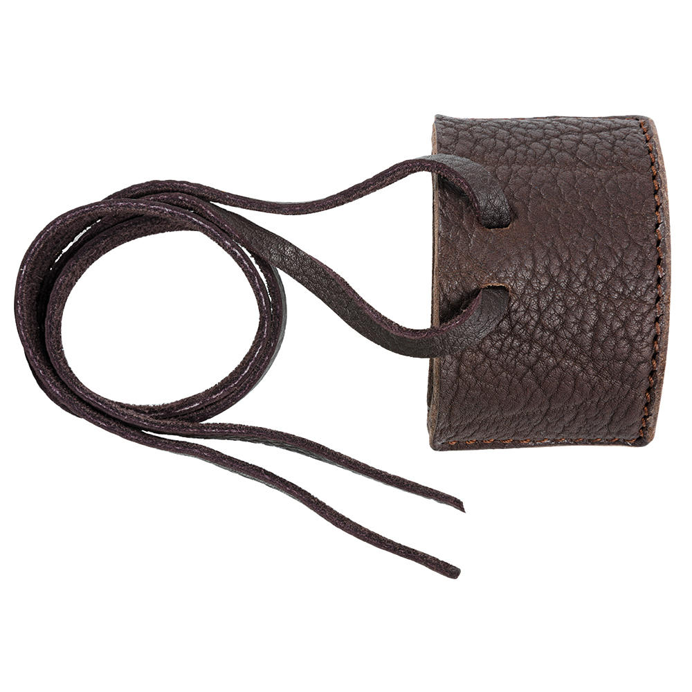 Étui en cuir pour herminette DICTUM® N° 706052